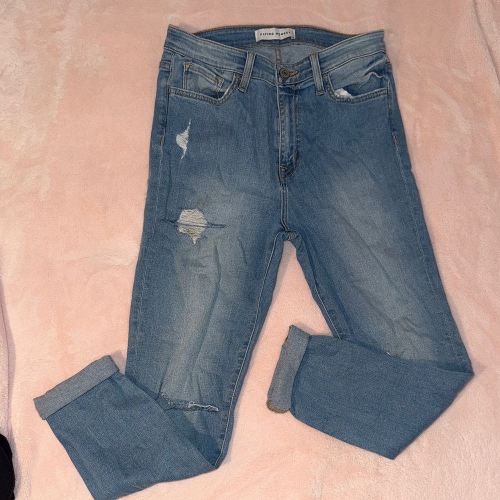 Light Blue Jeans